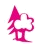 Symbole IGN : Arbre remarquable